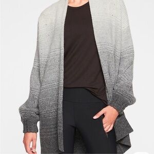Athleta wool cashmere blend cardigan